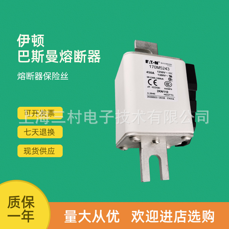 全新原装快速熔断器保险丝170M5265 170M5266 170M5267 170M5268