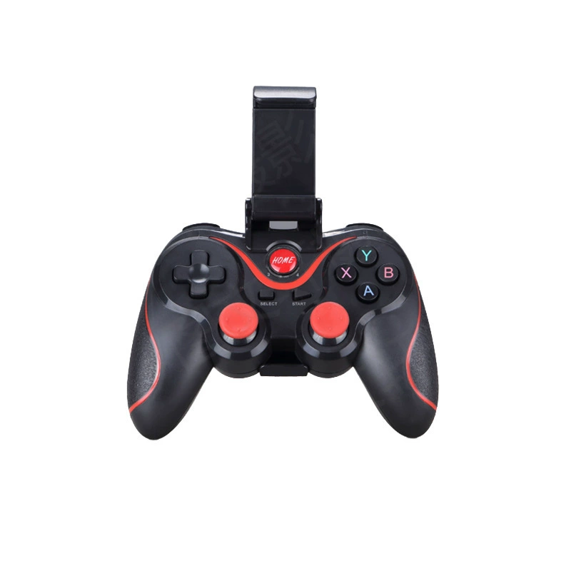 Spot поставка кросс-бордер экспорт x3 беспроводной Bluetooth геймпад для Android iOS прямой куриный геймпад
