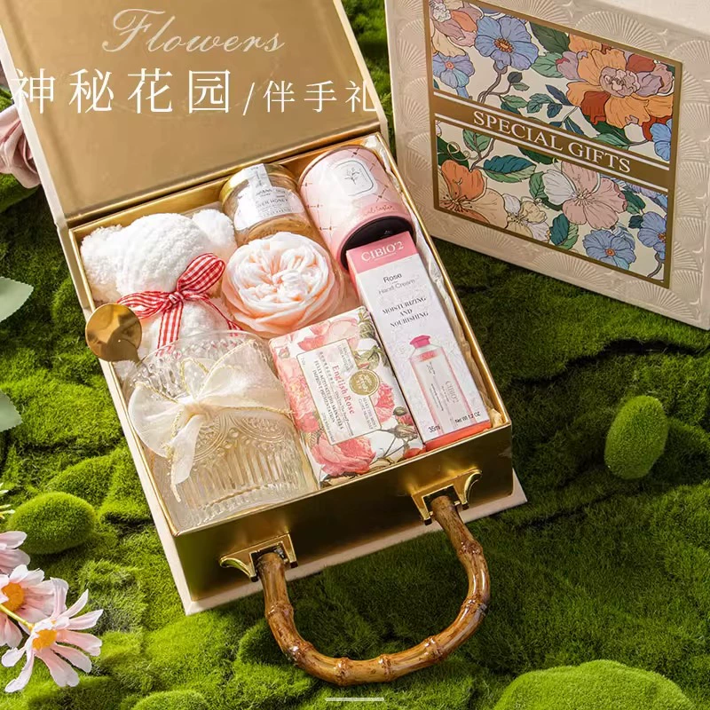 Supreme Girls Miss Grandlments Wedding Niche Senior Bride, Practical Tea High -end Wedding Banquet French Wedding Receiving Gift