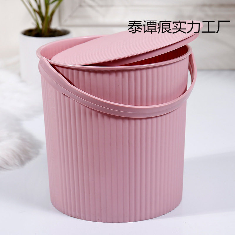 蓋付きの厚みのある収納バケツ、バススツールバケツ、釣りバケツ、ポータブルバケツ、バス収納バケツ、座れるバケツ、家庭用バケツ|undefined