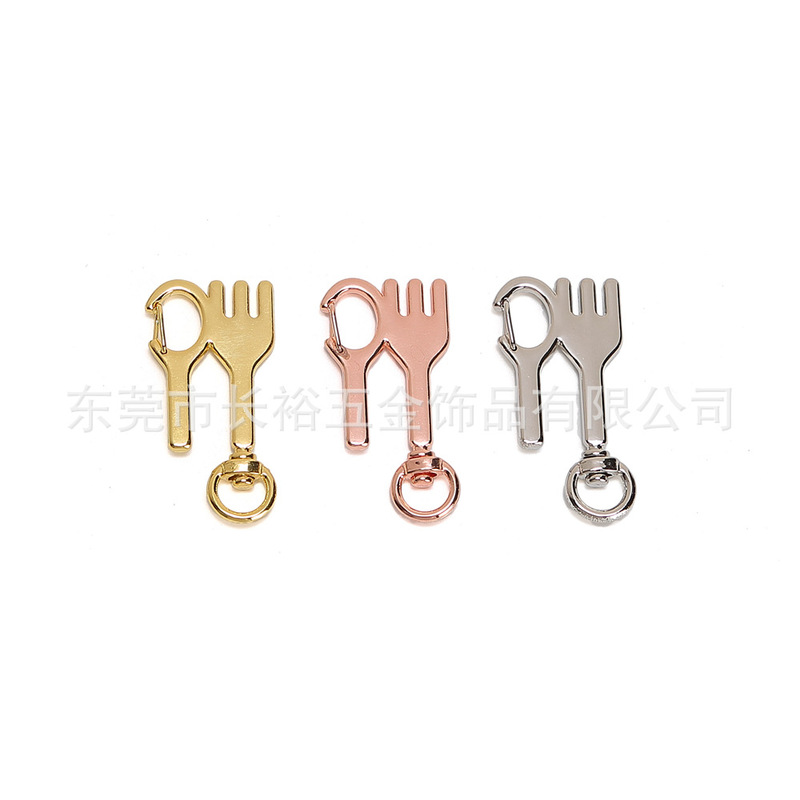 Cartoon Shaped Clasps, Cutlery Clasps, Bat and Butterfly Keychains, DIY Knife and Fork Clasps, Accessory Parts, Doll Pendants, Hook Clasps Cartoon Shaped Clasps, Cutlery Clasps, Bat and Butterfly Keychains, DIY Knife and Fork Clasps, Accessory Parts, Doll Pendants, Hook Clasps