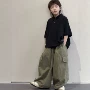 大童男童新款儿童裤子