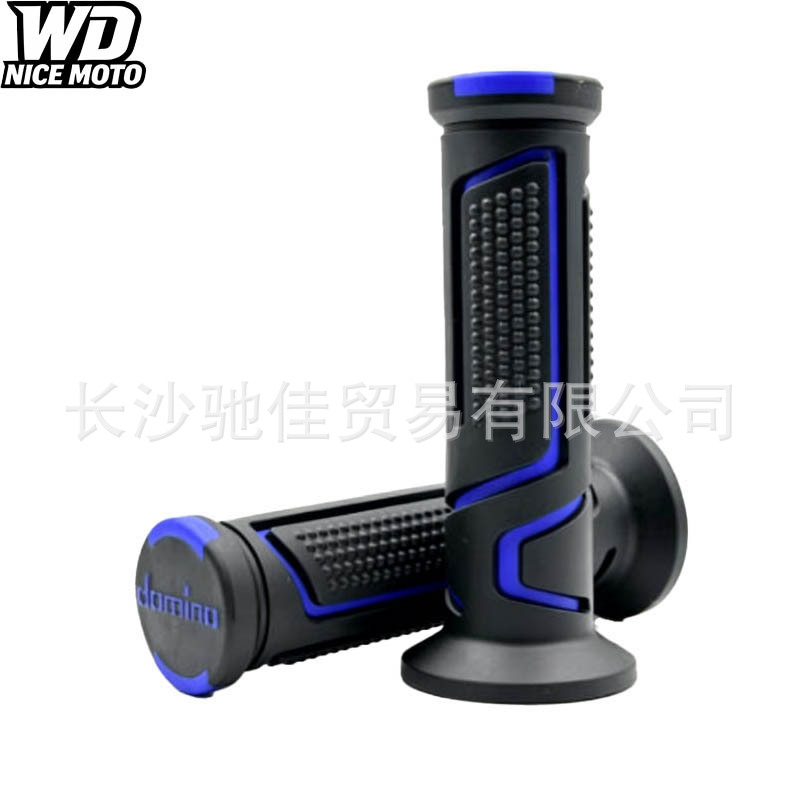 Cross-border bestseller: Motorcycle handlebar grips, suitable for 22/24mm handlebars, universal modification accessories for motorcycles