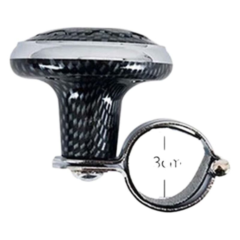 Car steering wheel booster ball handle steering gear with steel ball bearing booster ball