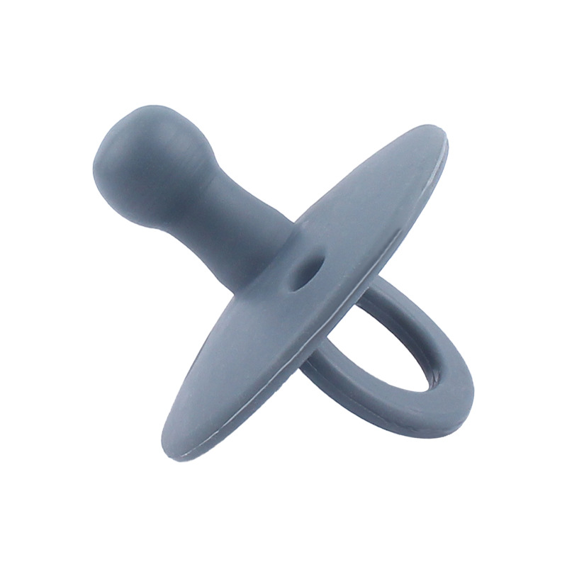 Suministros para bebés durmiendo pezón calmante bebé portátil de silicona mordedura molar pezón Nuevo Amazon