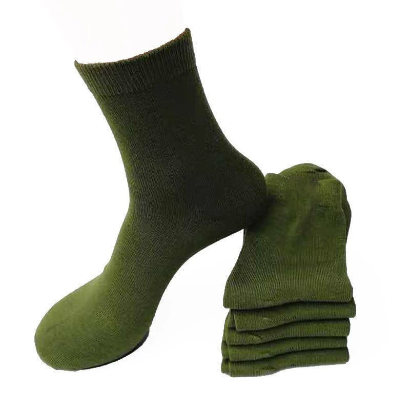 Men's demi-season wear-resistant keep warm socks for men and women, mid-length