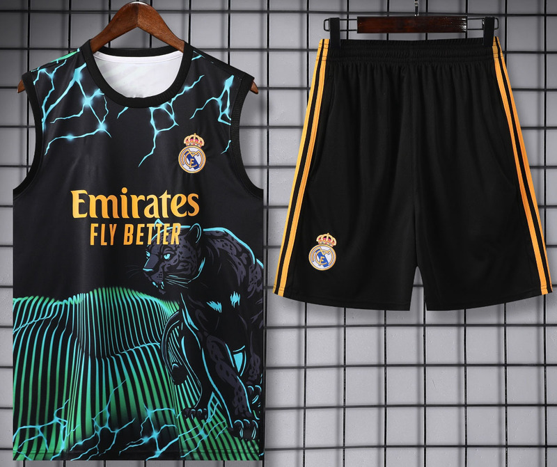 2526 新しい半袖トレーニング服サッカーユニフォームレアルマドリードチェルシーパリアルゼンチンクロスボーダー卸売サッカーユニフォーム|undefined