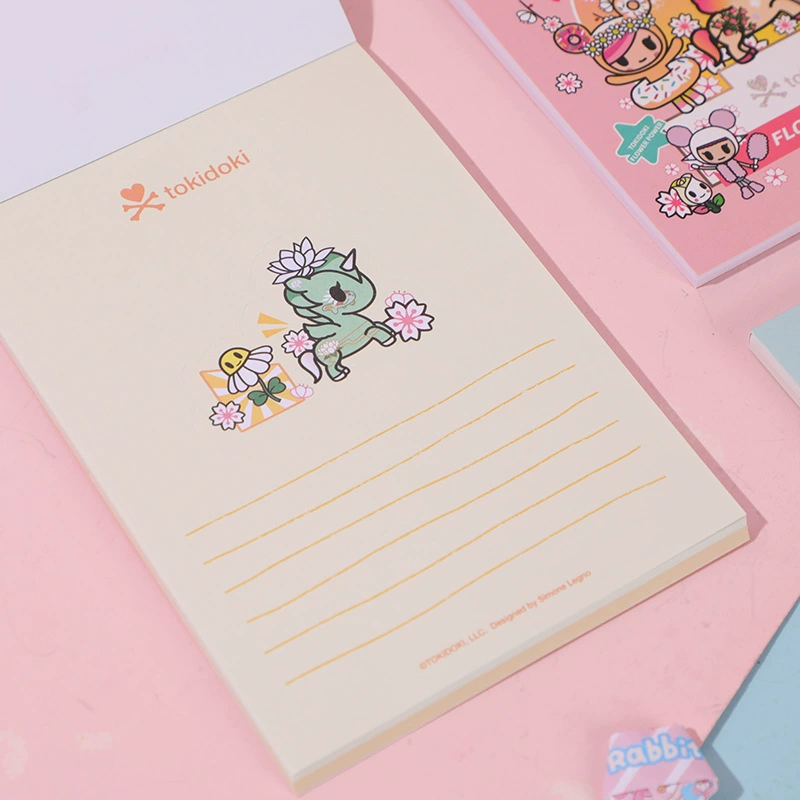 Qingyifang Tokidoki Flower World можно подписать милый мультфильм мини, и подписать портативную карманную книгу