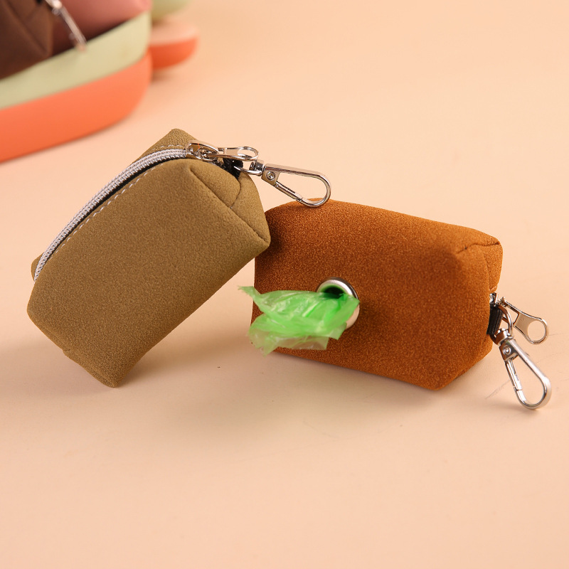 Fábrica personalizada al aire libre mascotas de peluche perros bolsas de basura bolsas de basura distribuidor de bolsas de basura almacenamiento