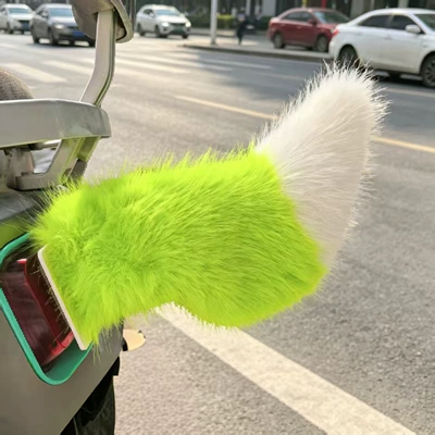 Buckle, Colorful Lights, Anti-Collision at Night — Other Automotive Exterior Supplies - green-pointed-buckle-fixed-style-without-colored-lights