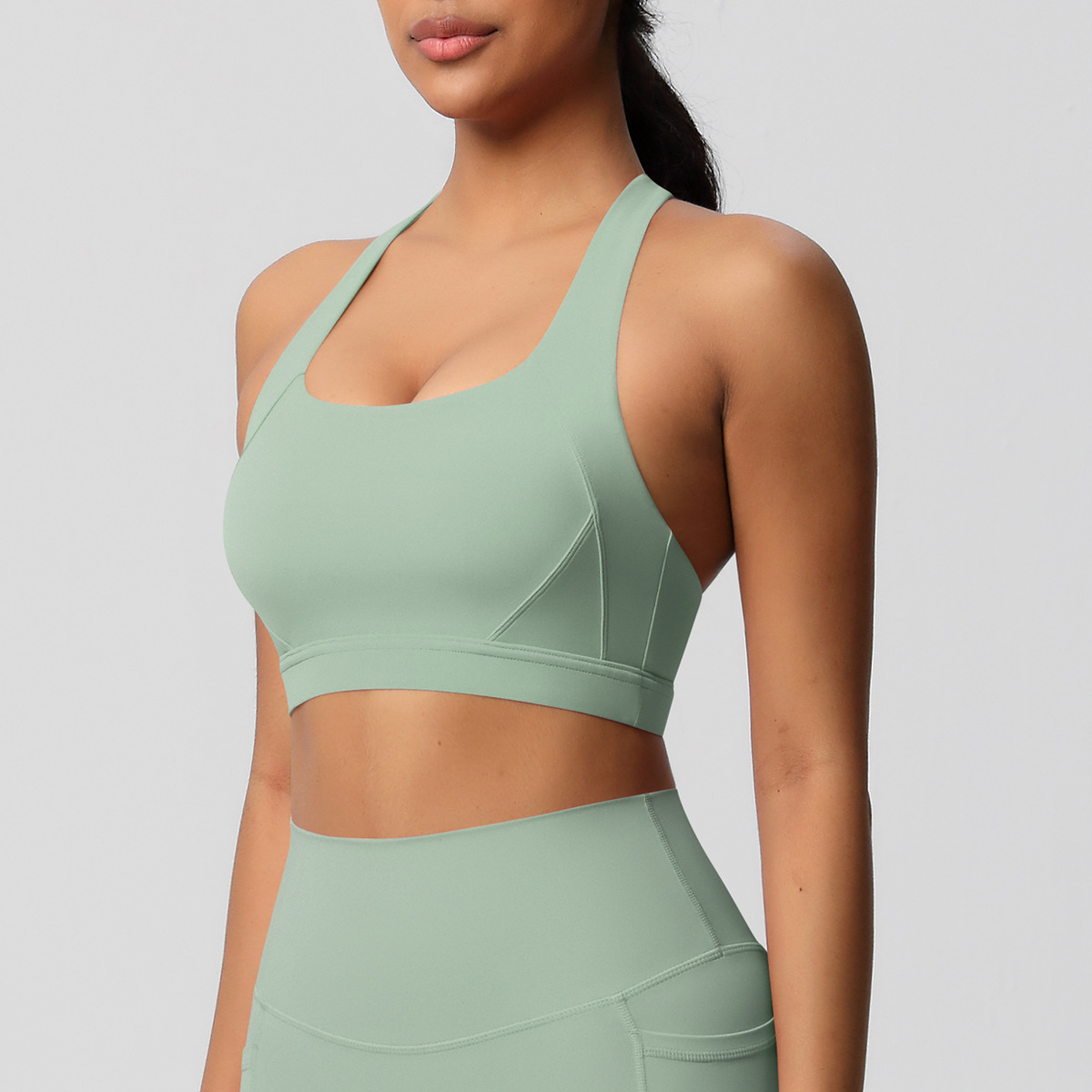 168g Weight Sleeveless Sleeve Length Nylon, Spandex Fabric Type Short Top Length Sports Vest Tops Type Fitness, Yoga, Running Occasion U Neck Neckline Solid Color Pattern Sport Style Style S, XL Size Sport Style Solid Color Nylon Spandex U Neck Active Tops Sports Vest 28
