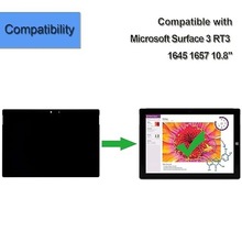 ������΢��MicrosoftSurfaceRT3��Ļ�ܳ�16451675Һ����ʾ������