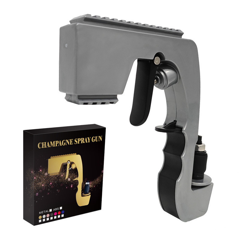 現物シャンパン銃スプレービール瓶射酒供酒器バーインタラクティブシャンパン銃champagne gun|undefined