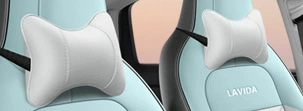Universal Cushion Interior Modification Cushion | Four Seasons Pad - turquoise-1-pair-of-ordinary-headrests-cly-volkswagen-lavida-xinrui