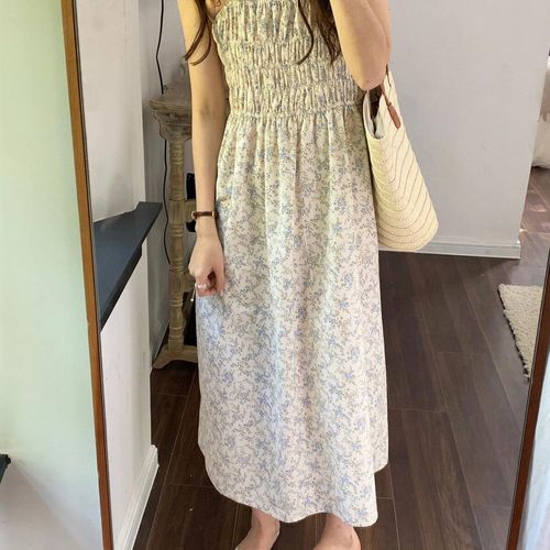 2025 Korean Version Simple Silver Herringbone Women's Summer Flat Beach Vacation Toe Sandals Summer Cooling