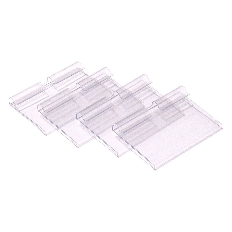 Ценник супермаркета полка крючок бирка пластиковая ценник карточка полоса прозрачный набор этикеток удобный магазин ценник держатель карты