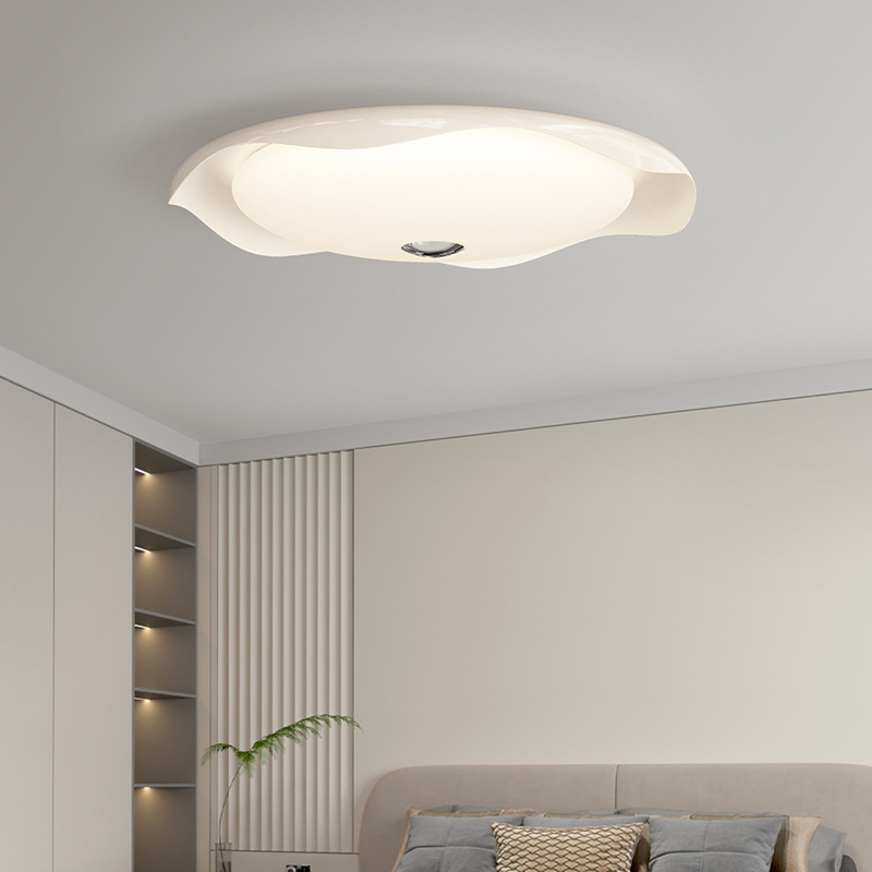 lámpara de dormitorio lámpara de techo moderna simple ultra delgada LED super brillante protección de ojos dormitorio infantil Zhongshan lámpara de estudio 255L