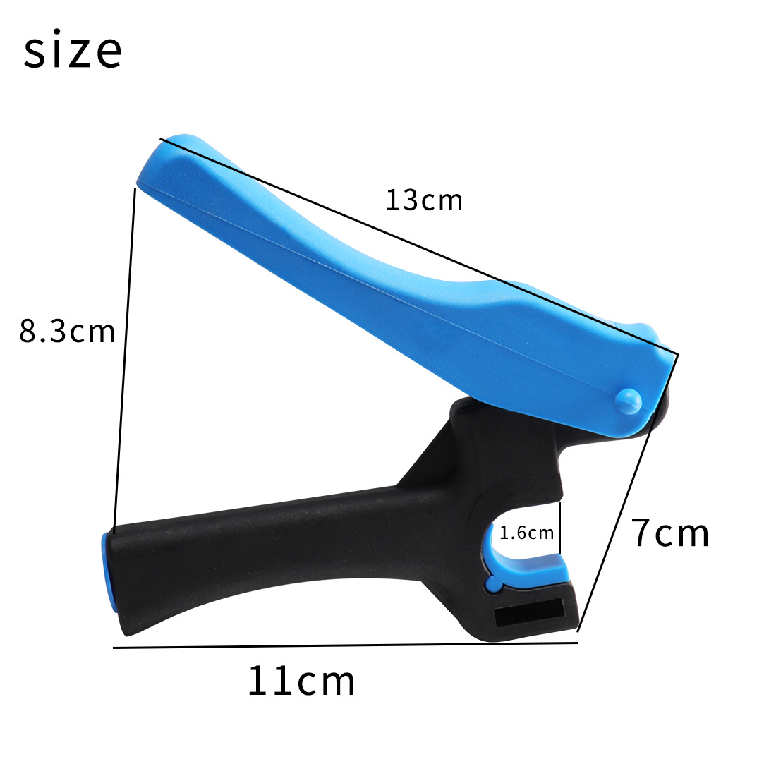 Handheld PE pipe hole punch with 4mm diameter water pipe, flexible hose opening garden tool, lawn irrigation equipment