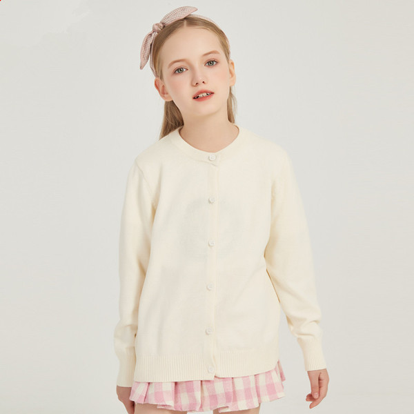 Cotton children's cardigan