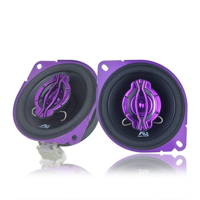 Cross-Border Car Audio Coaxial 4inch with Tweeter Mid-Bass Full-Range Dedicated Car Coaxial Modification Ag-P4.2 (Car horn/tweeter)