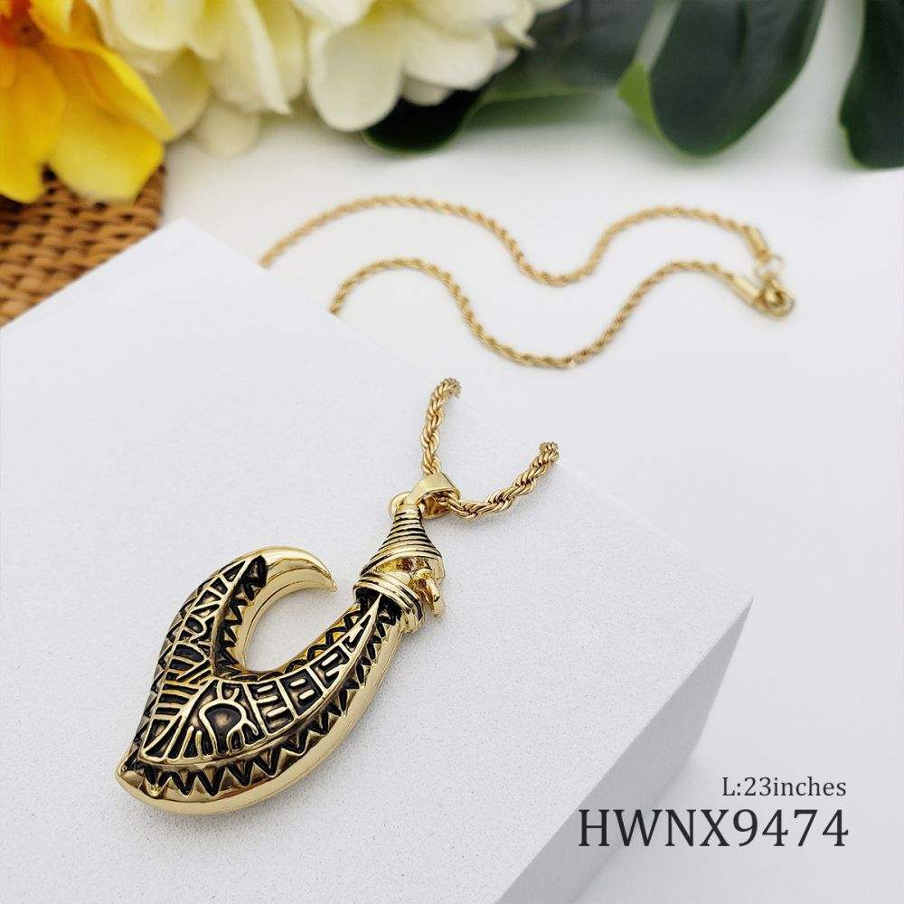 Retro Totem Copper Plating Menu0027S Pendant Necklace 1 Piece