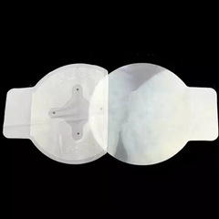 Chest closure hydrocolloid dressing, chest sealing patch, training protective survival equipment