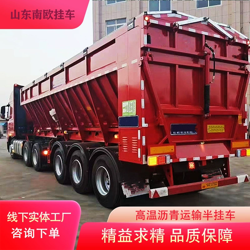 Завод продает гусеничные транспортные средства для перевозки зерна, полуприцепы-конвейеры для высокотемпературной транспортировки асфальта.