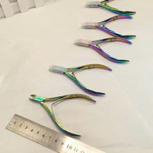 D501死皮钳 不锈钢鹰嘴钳 甲沟修脚工具 嵌甲  倒刺去死皮指甲剪