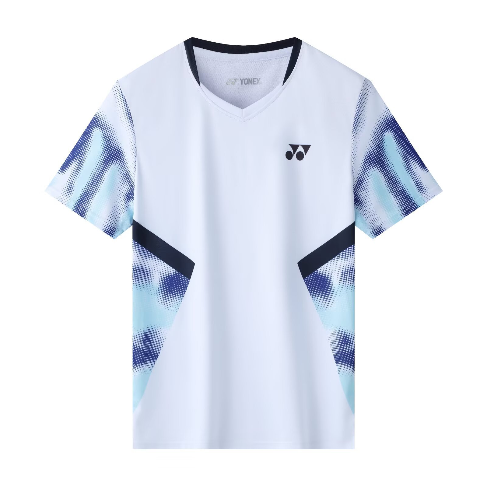 2025 New Yy Badminton Clothing Youth Sports Clothing Men's and Women's Quick-Drying Breathable Competition Clothing Short-Sleeved Jersey