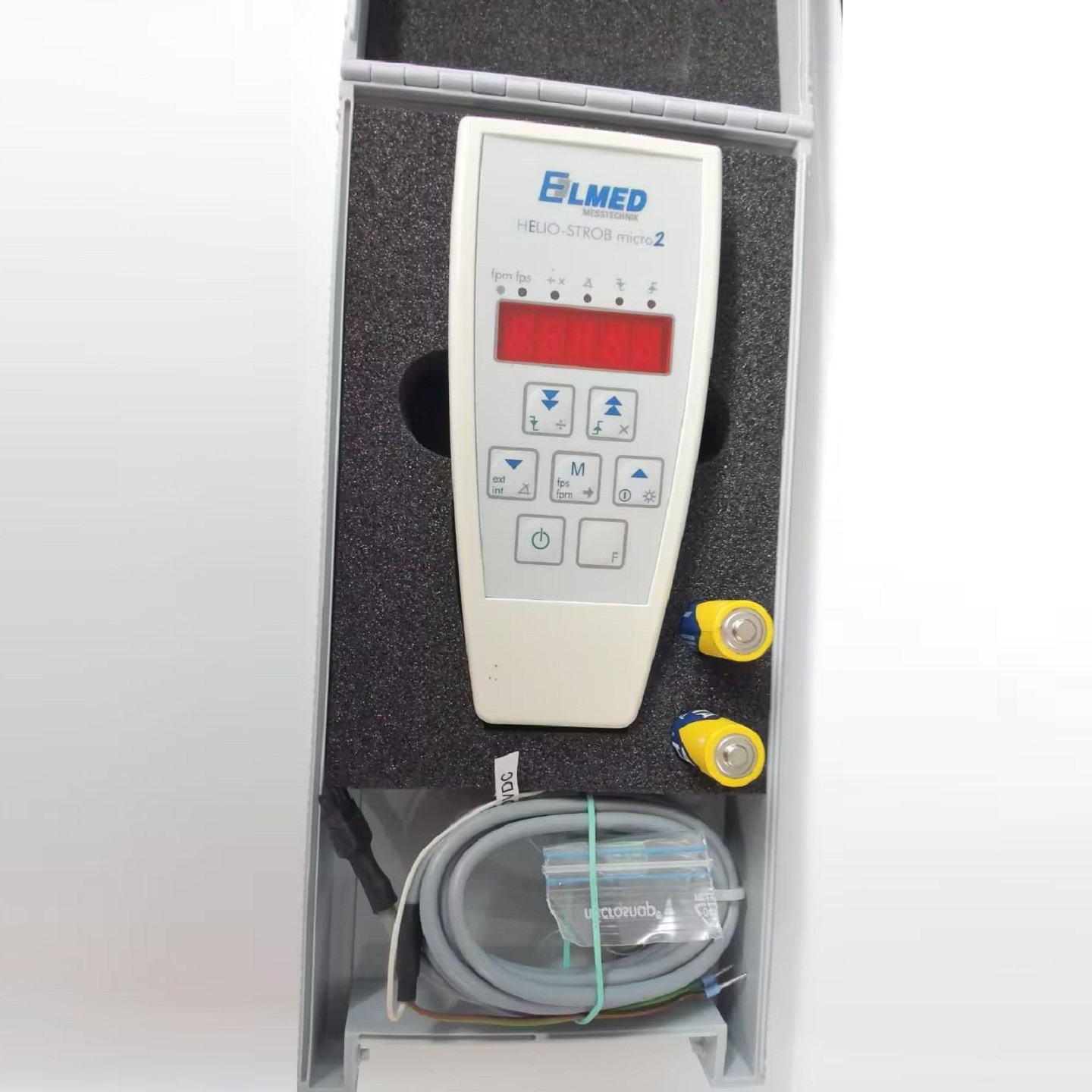 德国ELMED 手持式频闪仪型号:TH06-HELIO-STROBmicro2库号M397207