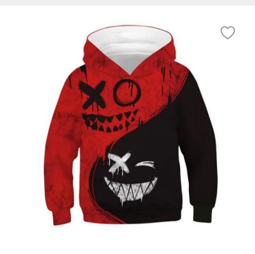  foreign trade children's sweatshirt with 3D digital printing, cartoon pattern children's sweatshirt