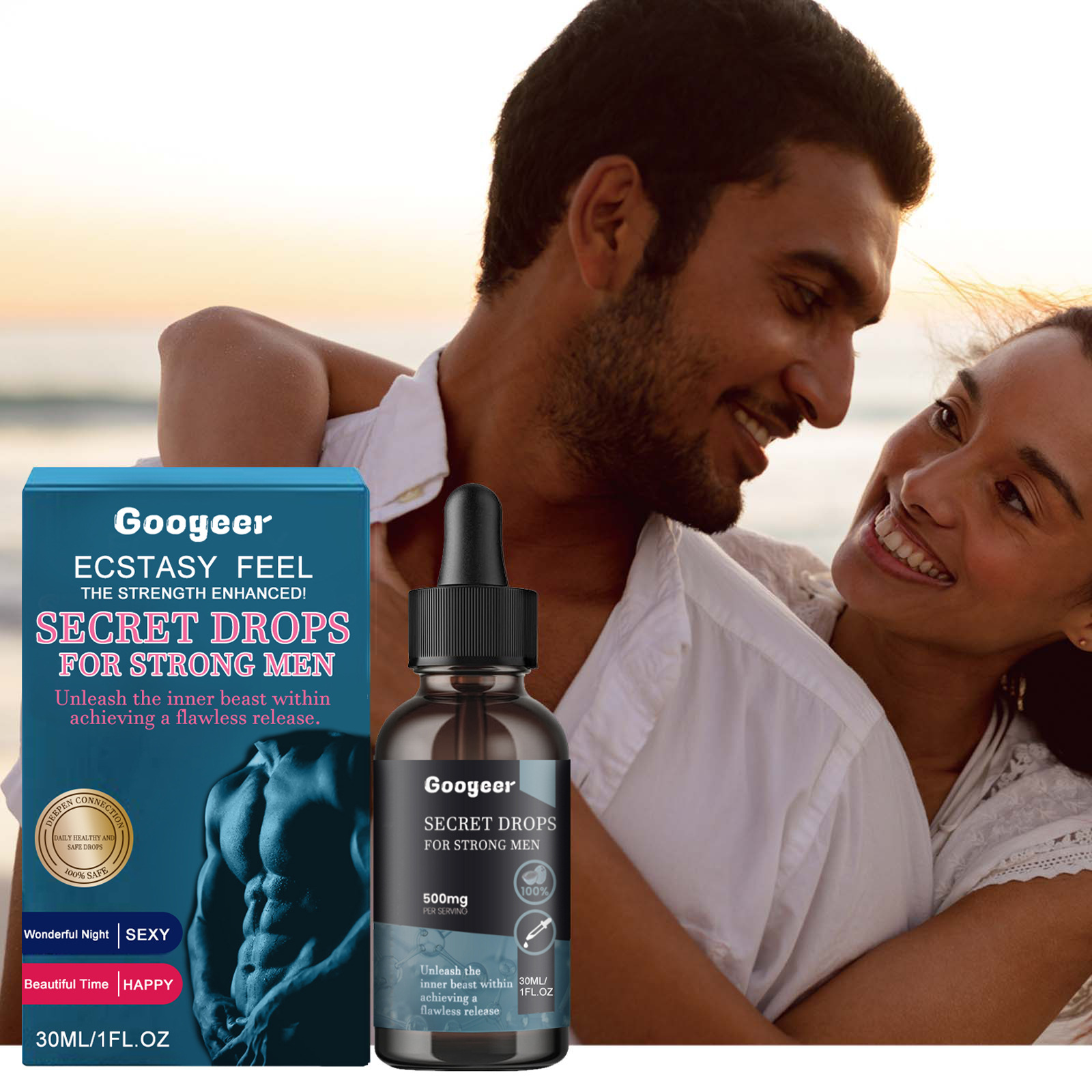 Googeer Secret Drops For Strong Men Googeer secret drops for strong men