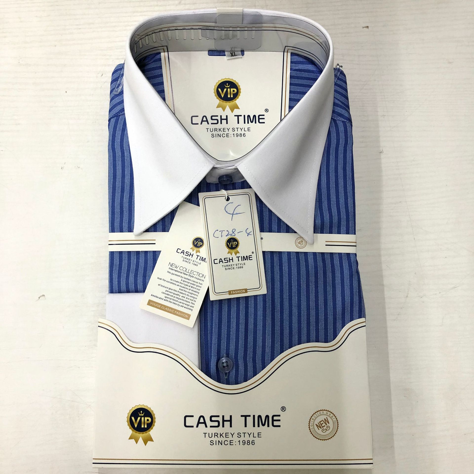 Men's Clothing Striped Long Sleeve Cotton Shirt Business Casual Summer Basic Elegant Style Fit Single Breasted_viptrois.com