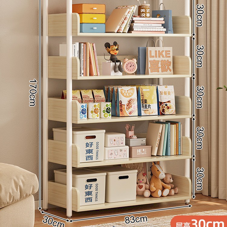 Estante de almacenamiento de aire de crema de entrada de puerta de entrada de entrada de piso de puerta de entrada doméstica estante de almacenamiento interior estante multicapa simple estante de zapatos