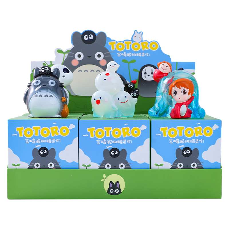 창의적이고 재미있는 2차원 엘프 블라인드 박스 트렌디한 놀이 장식품 침실 빛나는 야간 조명 공장 직접 판매