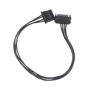 LELEFOR��X�B�Ӿ����Ӿ���4P M TO SATA15P F ��ɫ Ӳ�P���Դ
