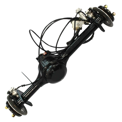 Shift, Dual Bearings, Rear axle