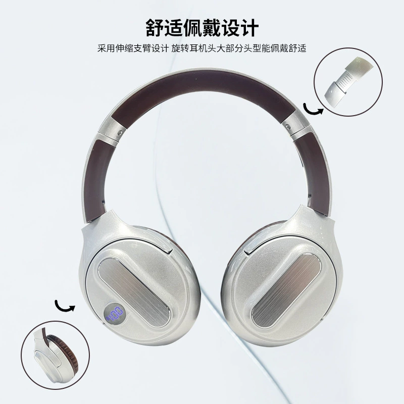 Модные металлические наушники, для импорта, интернет-звезда, bluetooth, 13b