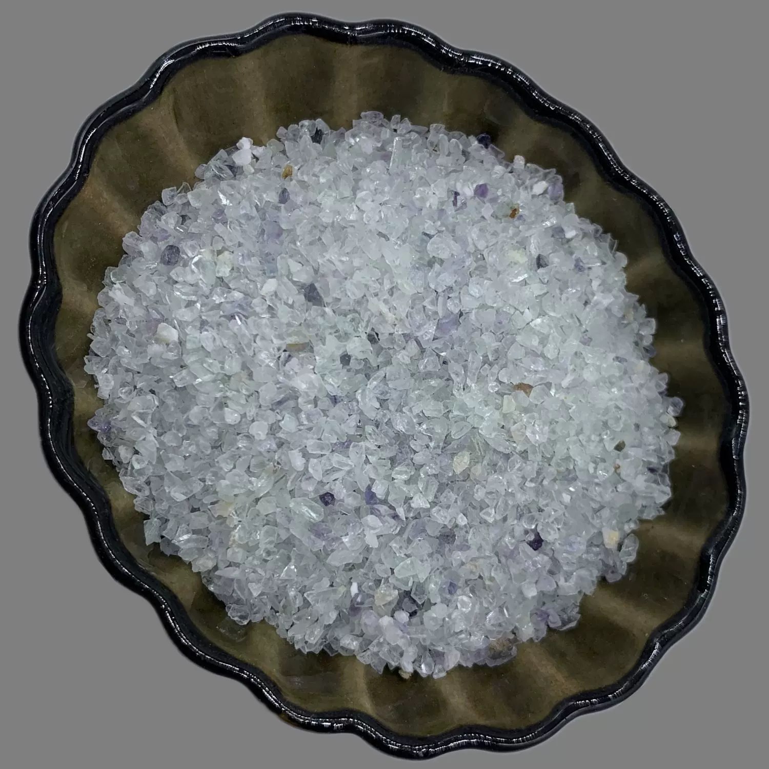 定制萤石颗粒 块状萤石涂料玻璃陶瓷工艺品萤石颗粒