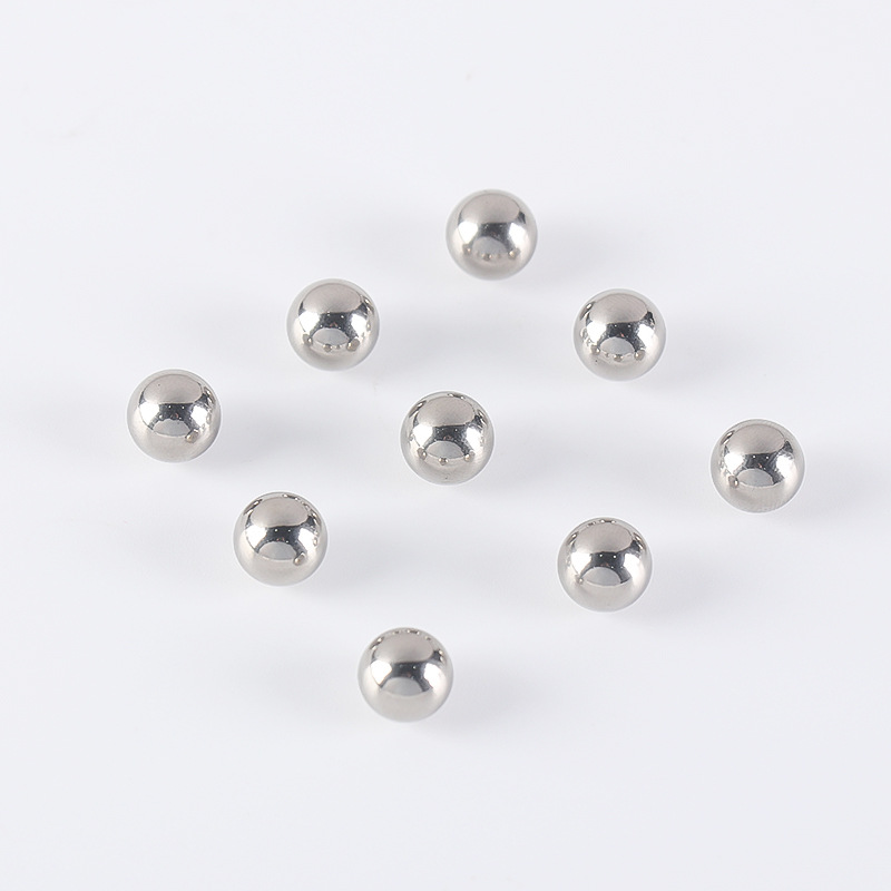 厂家供应亮面钢球钢珠 12碳钢钢珠实心滚珠弹弓弹珠加硬小钢珠