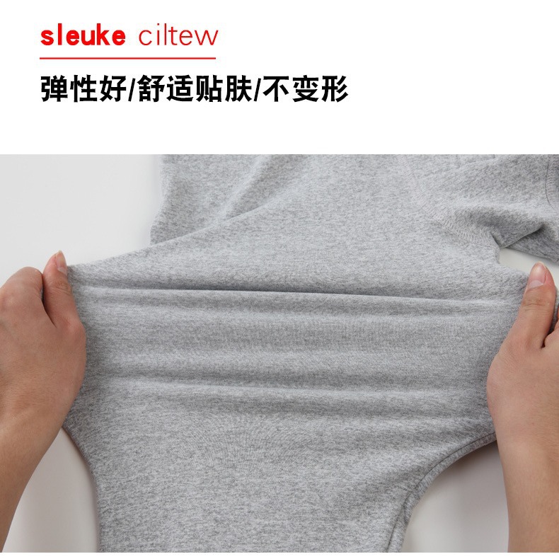 Otoño e Invierno nuevos pantalones cálidos de color sólido de los hombres delgados de fondo pantalones largos forrados de lana engrosada productos calientes ventas directas de la fábrica