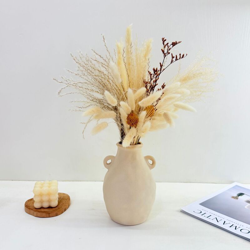 Vintage Ceramic Vase with a High-End Feel, Wine Cabinet Niche Decoration, Wabi-Sabi Style Pottery, Distressed Ceramic Jar, Handmade Porcelain Vintage Ceramic Vase with a High-End Feel, Wine Cabinet Niche Decoration, Wabi-Sabi Style Pottery, Distressed Ceramic Jar, Handmade Porcelain