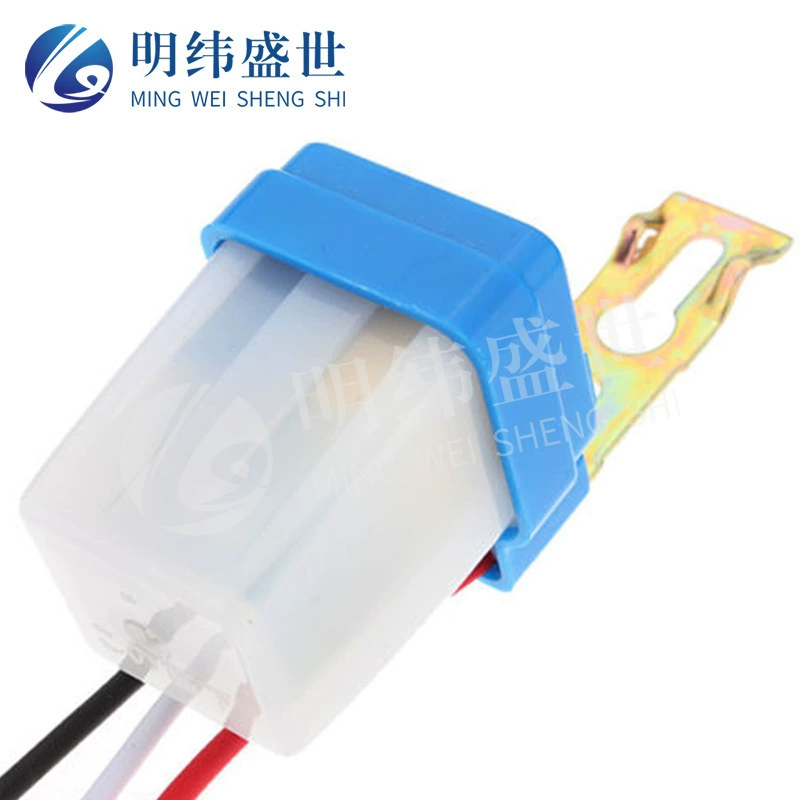 Контроллер уличного фонаря Переключатель управления освещением 220 В/24 В/12 В непромокаемый автоматический датчик ночного освещения Переключатель умный