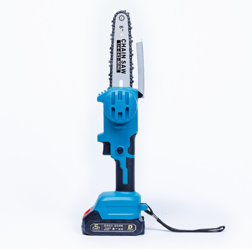 6-inch 8-inch Lithium Chain Saw, Small Mini Home Battery-Powered Cordless Lithium Chain Saw Direct from Source Factory