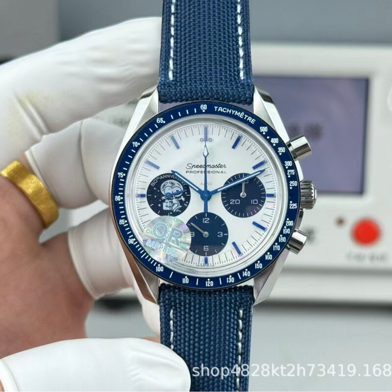 os Snoopy Speedmaster Series Watch Automatic Mechanical Quartz Men's Watch Multifunctional Waterproof Chronograph Wholesale os Snoopy Speedmaster Series Watch Automatic Mechanical Quartz Men's Watch Multifunctional Waterproof Chronograph Wholesale