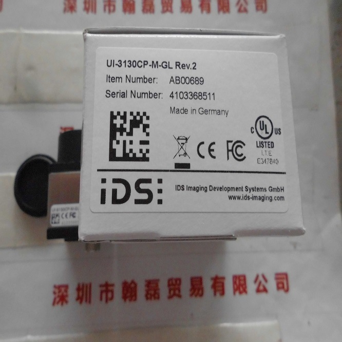 IDS爱迪思 UI-3130CP-M-GL R2 工业相机现货