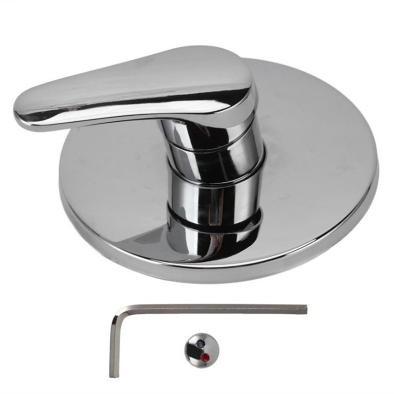 Yiyan pared de grifo frío y caliente de pared de grifo de ducha de pared de grifo preinstalado fábrica al por mayor