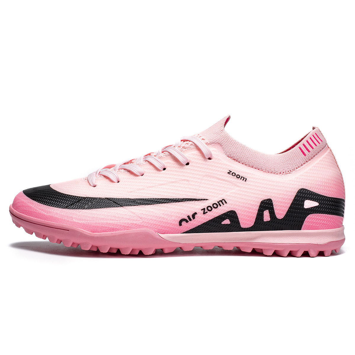 198 сломанных ногтей розового цвета