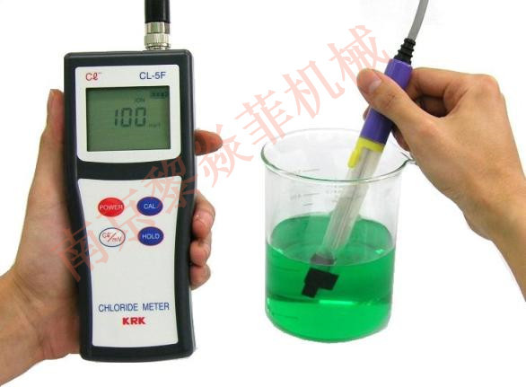 KRK笠原理化TCR-5Z浓度测定器氯离子测量器浓度计日本日本否TCR-5