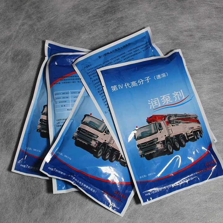 Смазка для бетононасосов, смазка для труб, высокоэффективная быстро растворяющаяся формула, пакет 300 г в наличии